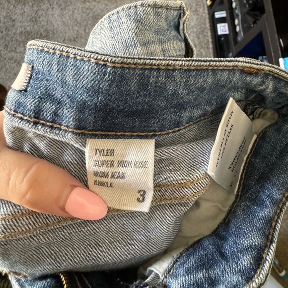 Tyler super high rise jeans - Picture 4 of 4